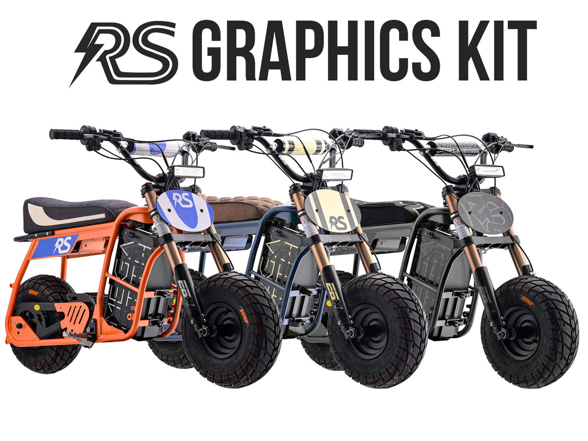 EBOX Dragster 72RS Graphics Kit