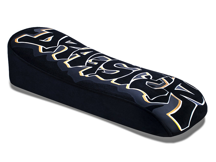 EBOX Dragster RS Wedge Seat - Graffiti Black