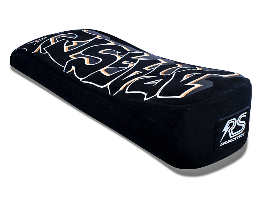 EBOX Dragster RS Wedge Seat - Graffiti Black