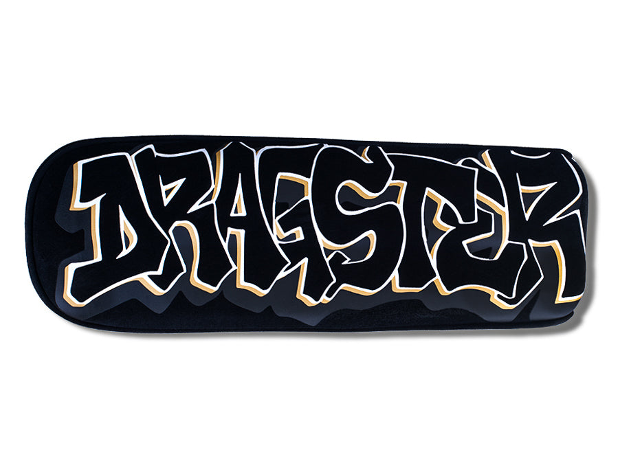 EBOX Dragster RS Wedge Seat - Graffiti Black