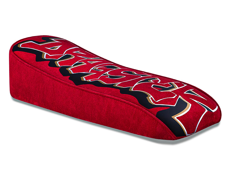 EBOX Dragster RS Wedge Seat - Graffiti Red