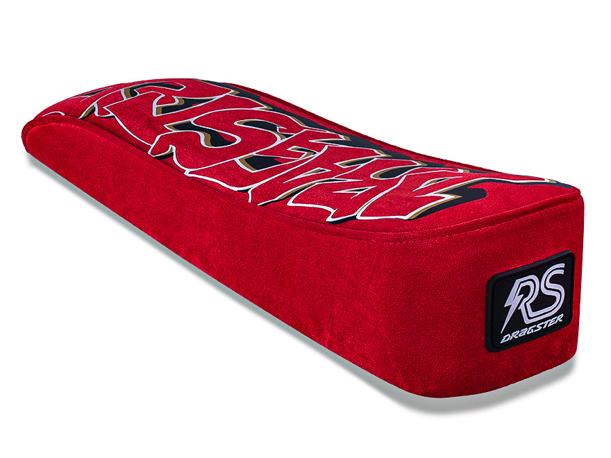EBOX Dragster RS Wedge Seat - Graffiti Red
