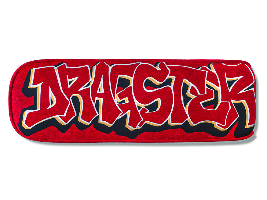 EBOX Dragster RS Wedge Seat - Graffiti Red