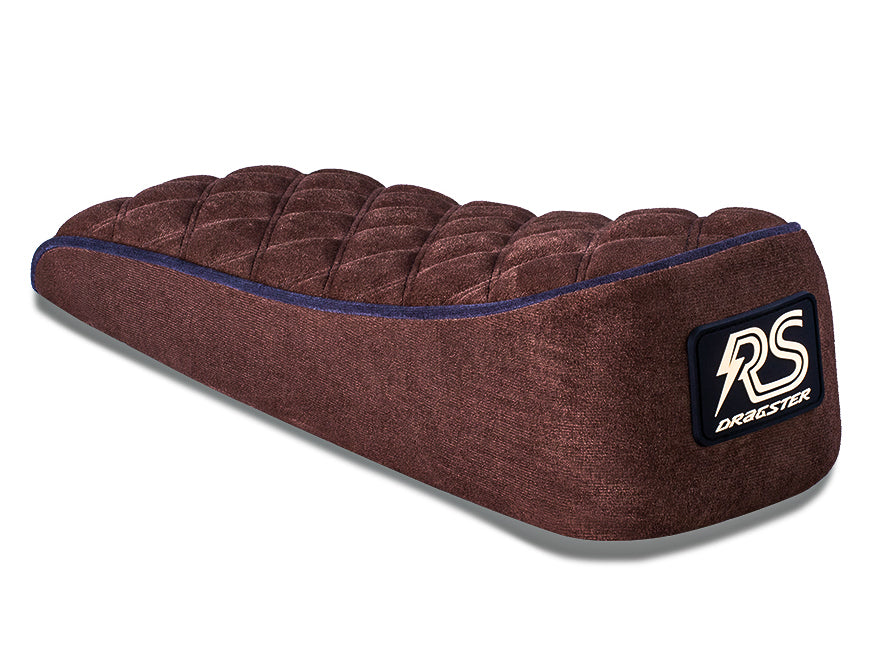 EBOX Dragster RS Wedge Seat - Quilt Brown