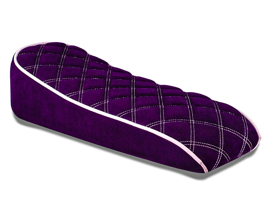 EBOX Dragster RS Wedge Seat - Quilt Purple