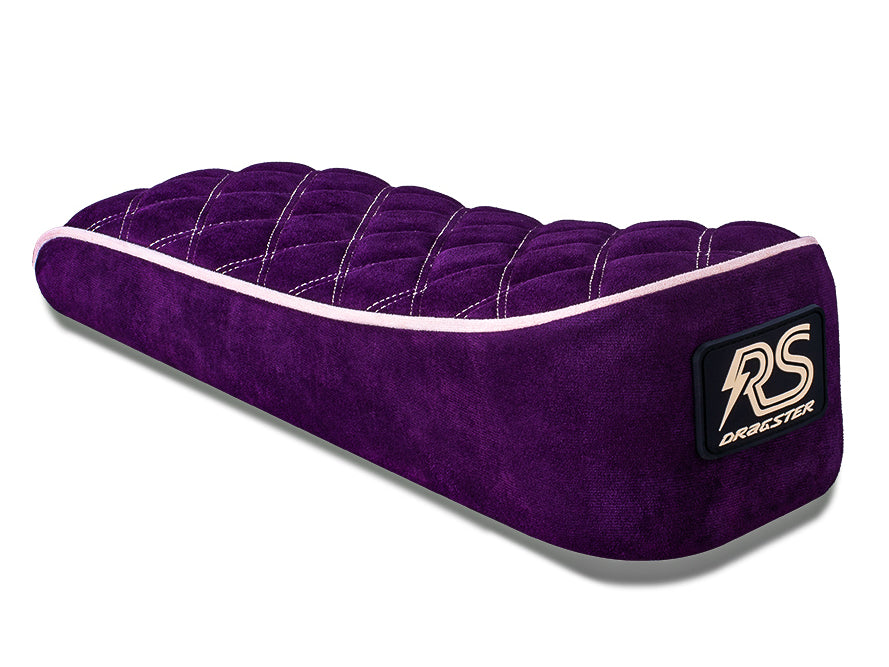 EBOX Dragster RS Wedge Seat - Quilt Purple