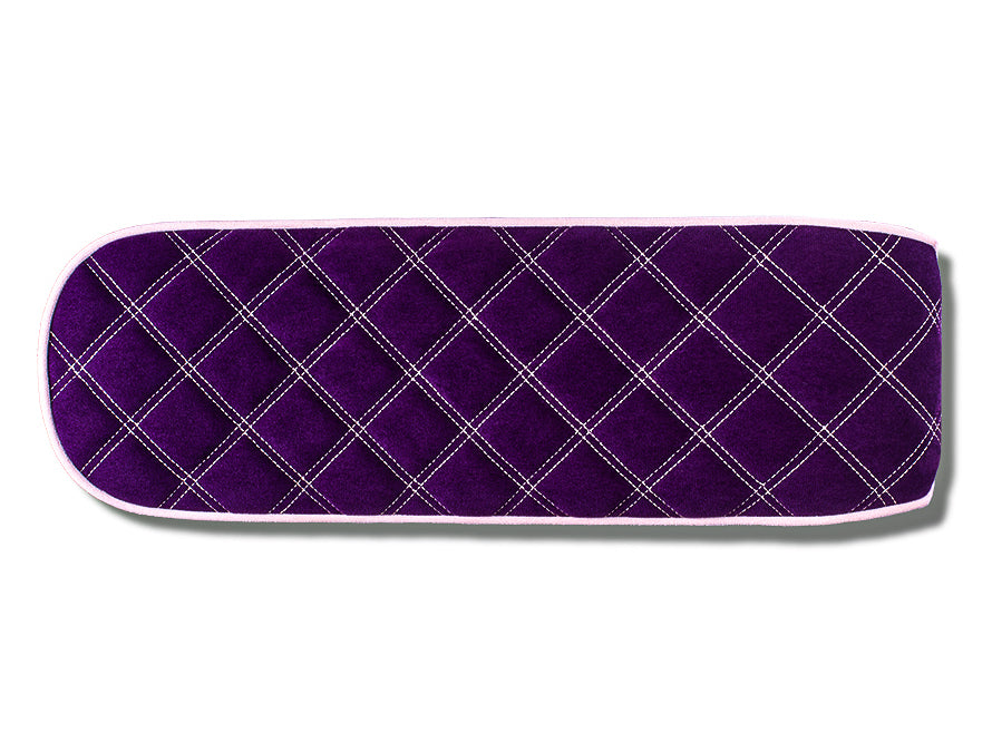 EBOX Dragster RS Wedge Seat - Quilt Purple
