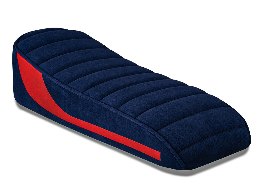 EBOX Dragster RS Wedge Seat - Stripe Navy