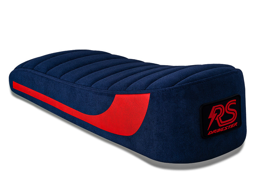 EBOX Dragster RS Wedge Seat - Stripe Navy