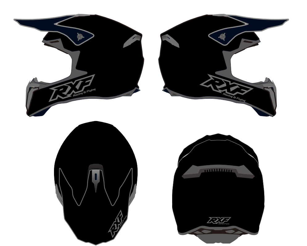APOLLO RXF MOTORCROSS HELMET FREE SHIPPING 🔥🔥🔥