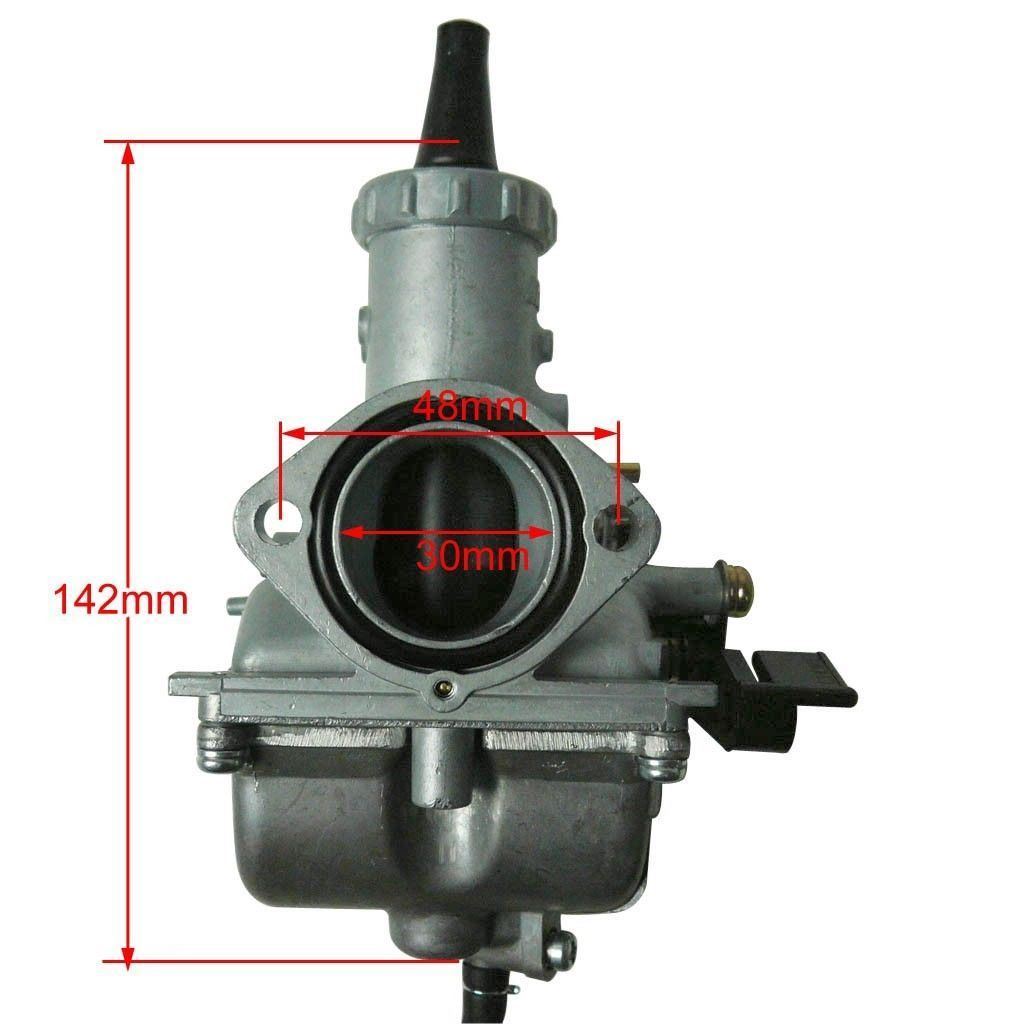 Mikuni 30mm Racing Carburetor, 140cc 150cc 160cc