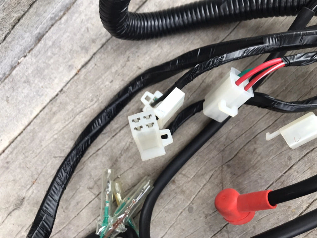 Atomik Krusher 250cc Wiring Loom 307000-087