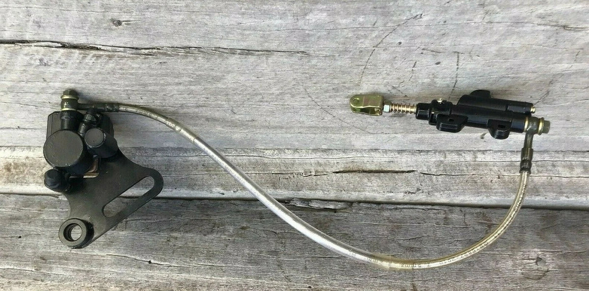 Atomik Avenger Rear Brake Set Up