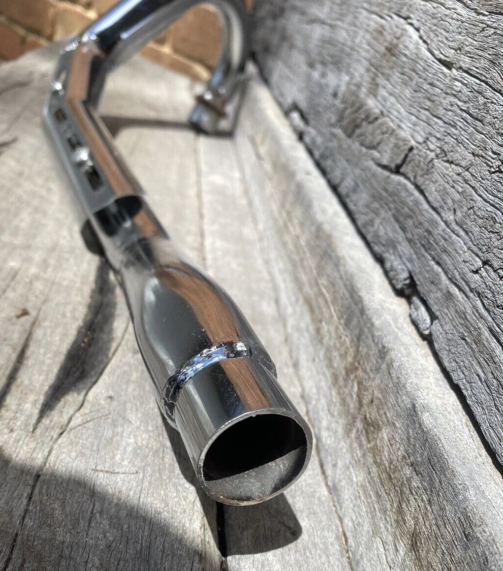 Atomik Nitrous Mid 125cc Exhaust Pipe