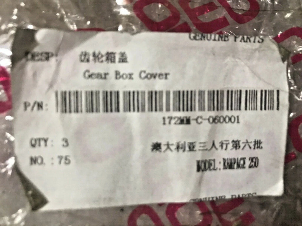 Cfmoto 0140-060001-0080 172MM-C-060001 Gearbox Cover 250cc Atomik Rampage 250cc