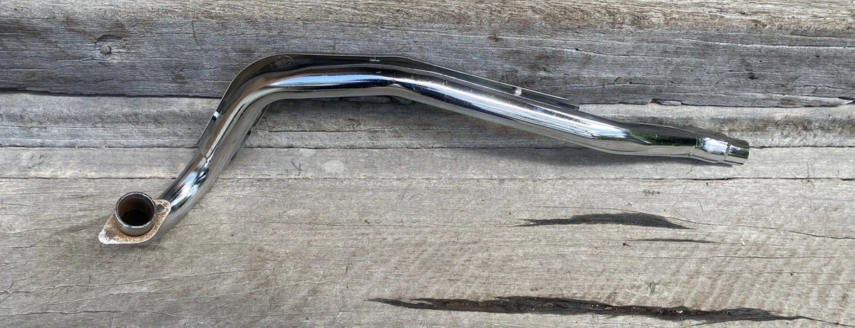 Atomik Nitrous Mid 125cc Exhaust Pipe