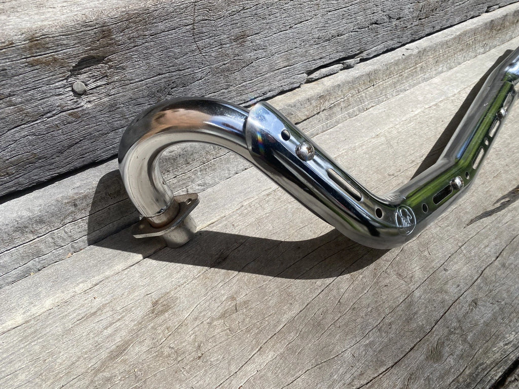 Atomik Nitrous Mid 125cc Exhaust Pipe
