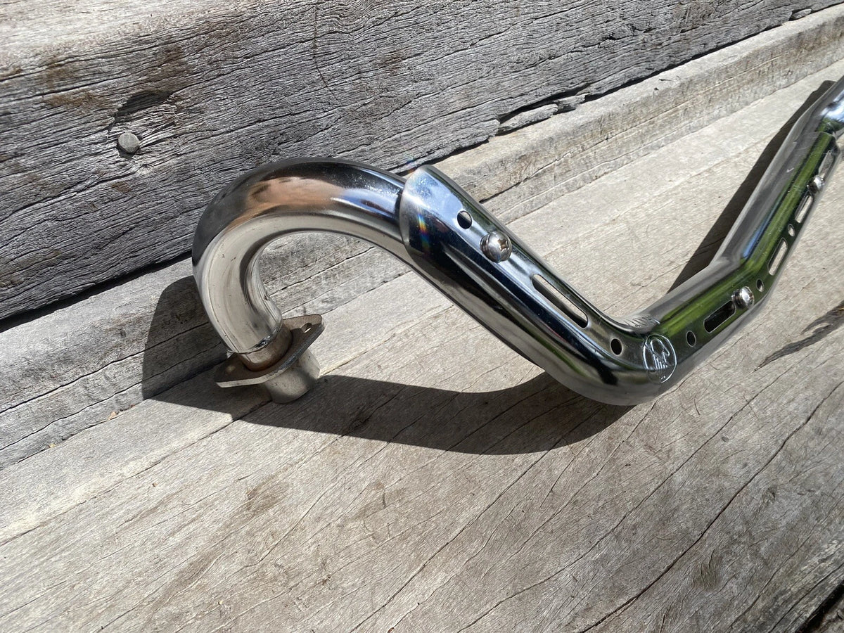 Atomik Nitrous Mid 125cc Exhaust Pipe
