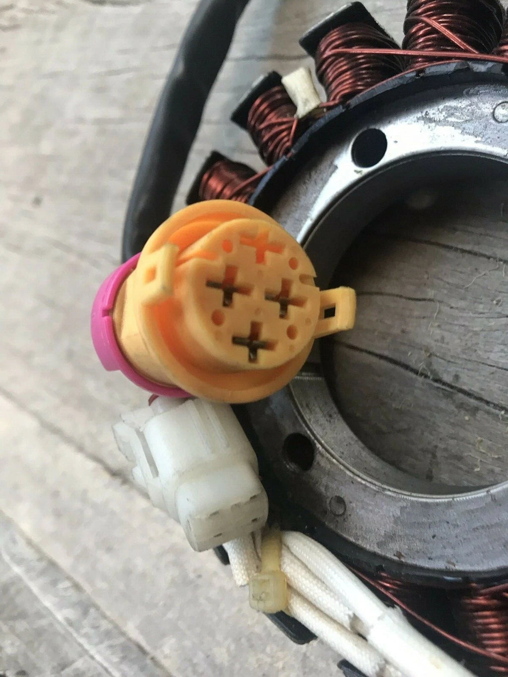 Atomik Feral 350cc Magnetic Magneto Stator 18 Coil