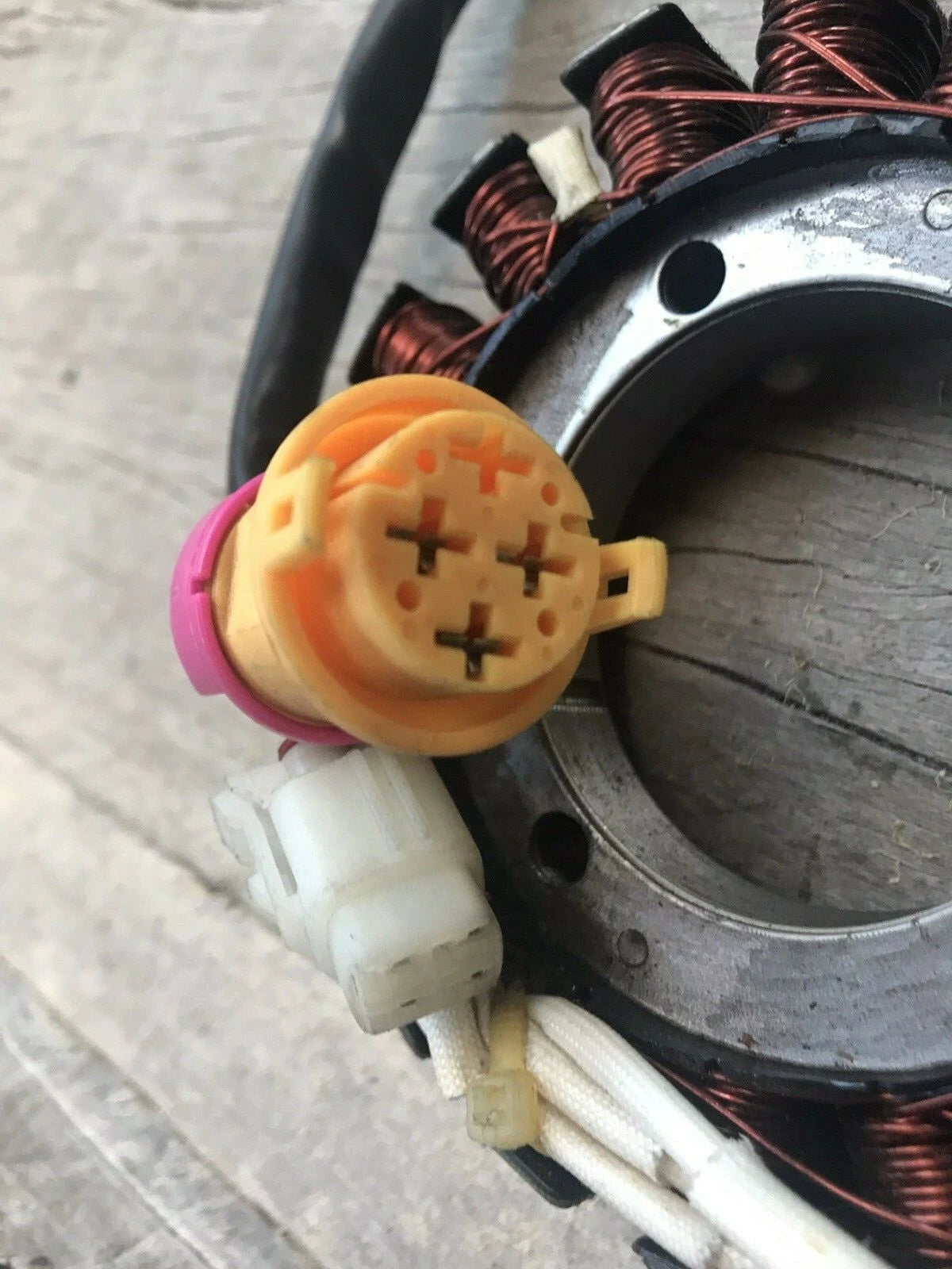 Atomik Feral 350cc Magnetic Magneto Stator 18 Coil