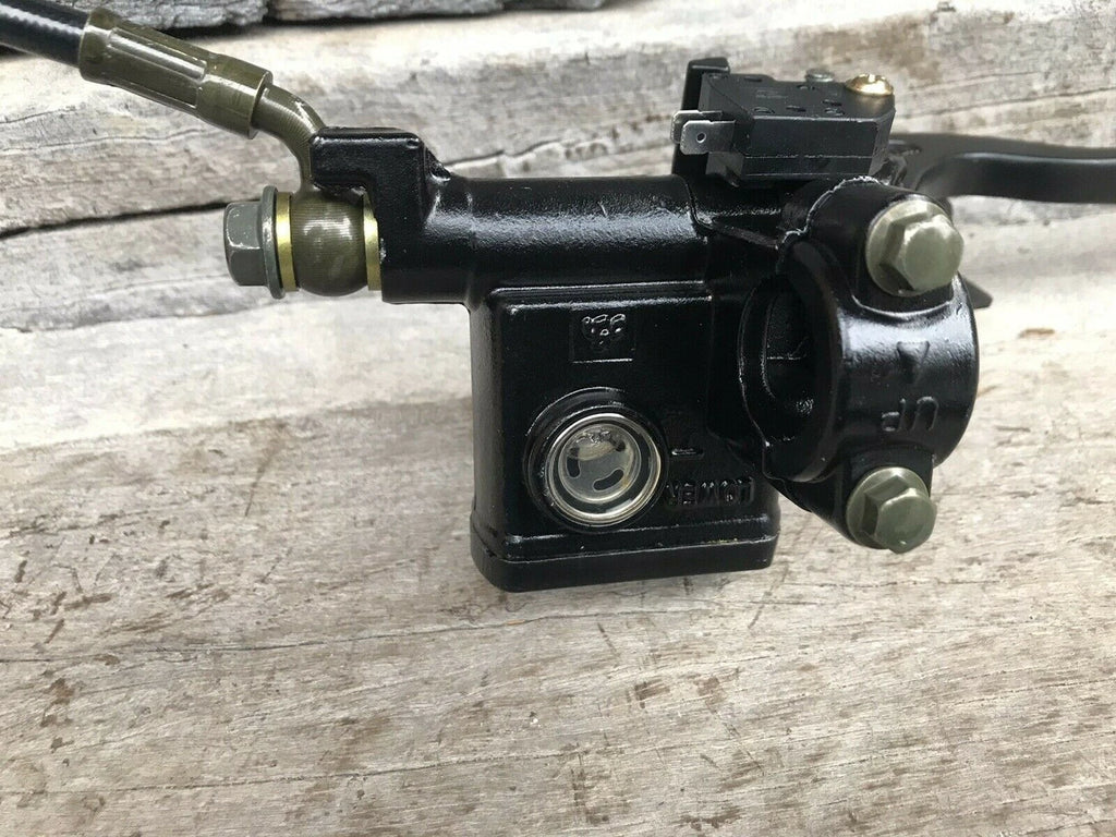 Atomik Feral 110cc Front Brake Caliper Set Up Left Lever Brake System Quad