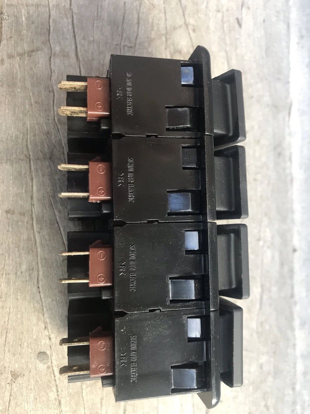 Atomik ATX 800cc Switches Parkers, Lights, Indicators, Horn, Tilt Tray Up Down