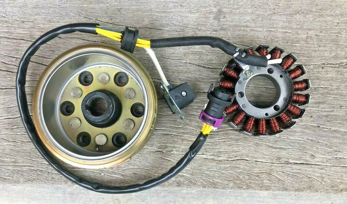 Atomik Krusher 300cc Magnetic Magneto Stator Coil Rotor 2.1.01.2060 2.1.01.2020