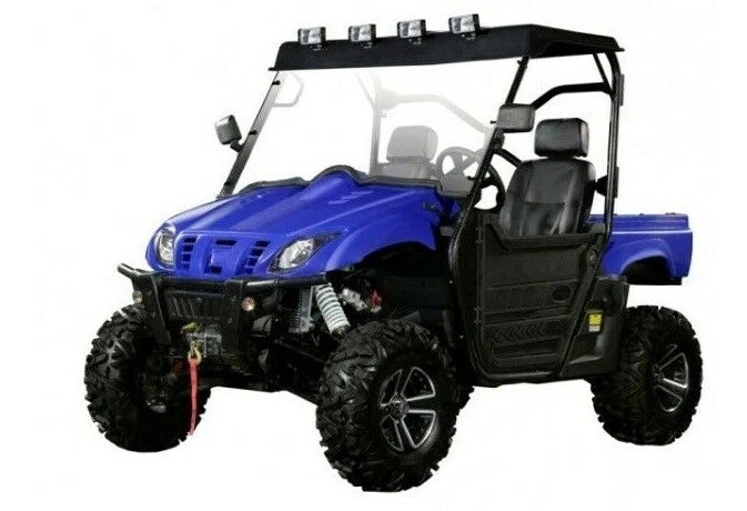 Atomik ATX 800cc Odes 800cc Spot Light Wiring Loom on the roof