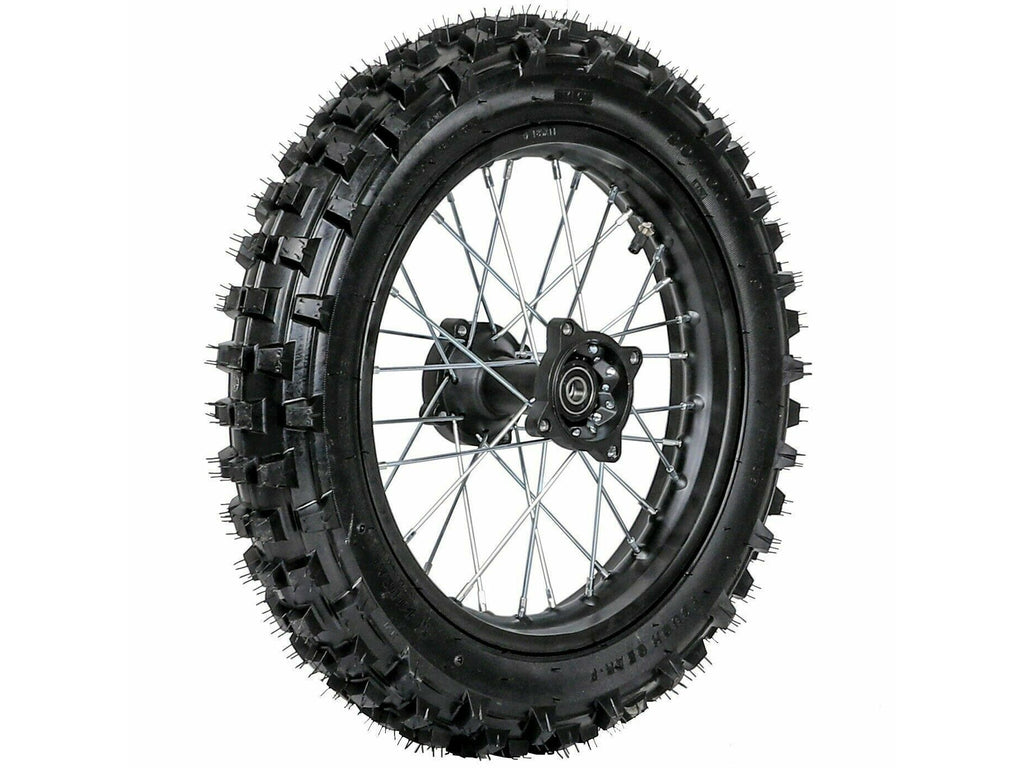 14" Rear Complete Wheel, Fit 15mm Axle