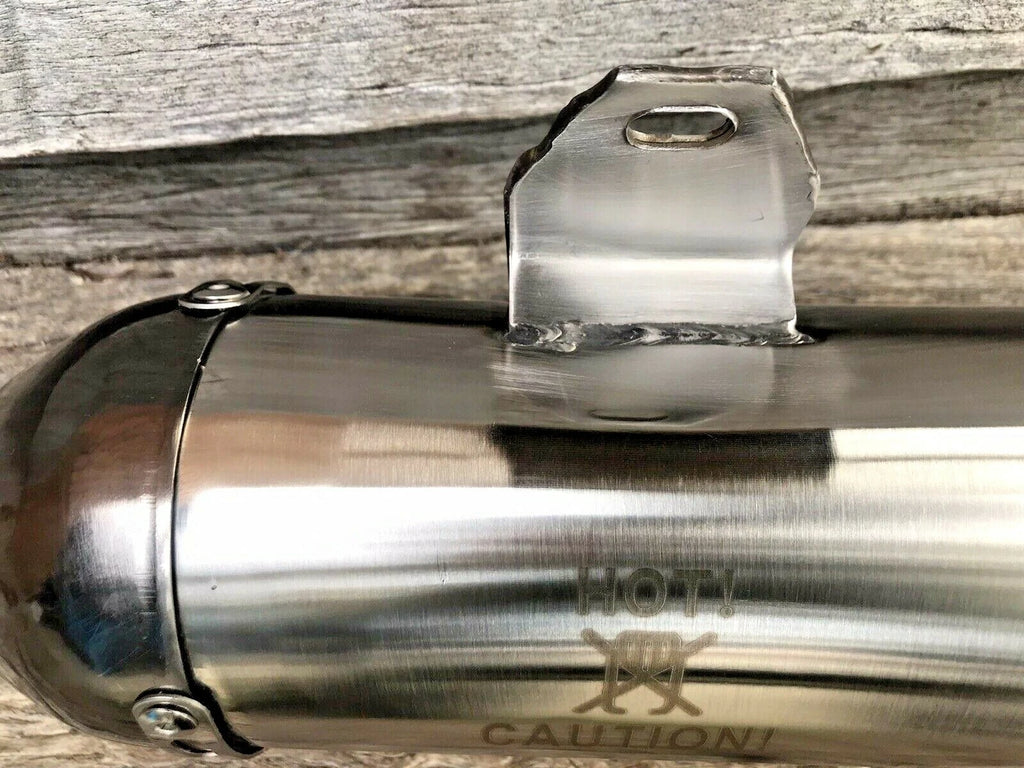 Atomik Pro X 250cc Muffler