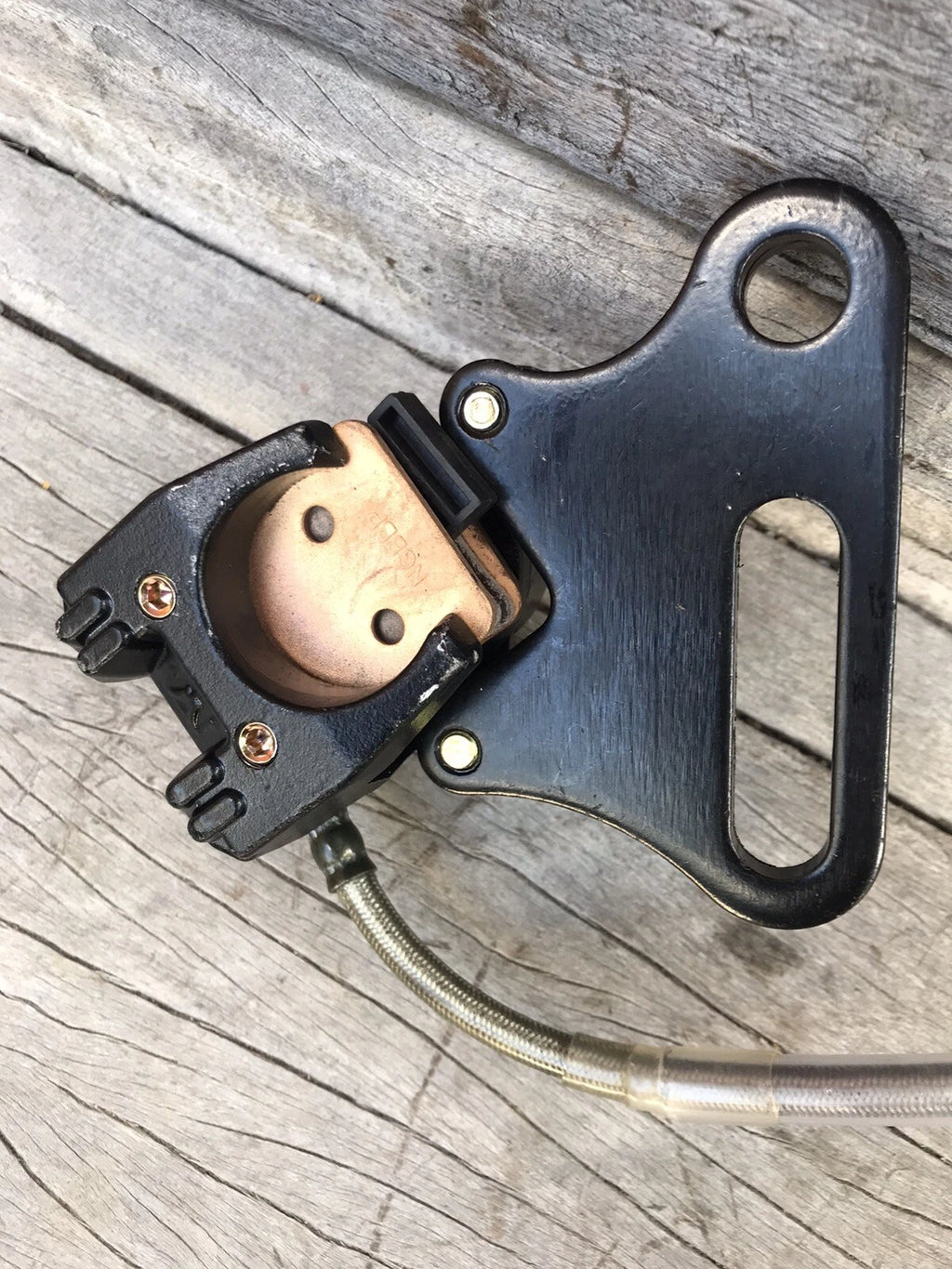 Atomik Avenger Rear Brake Set Up