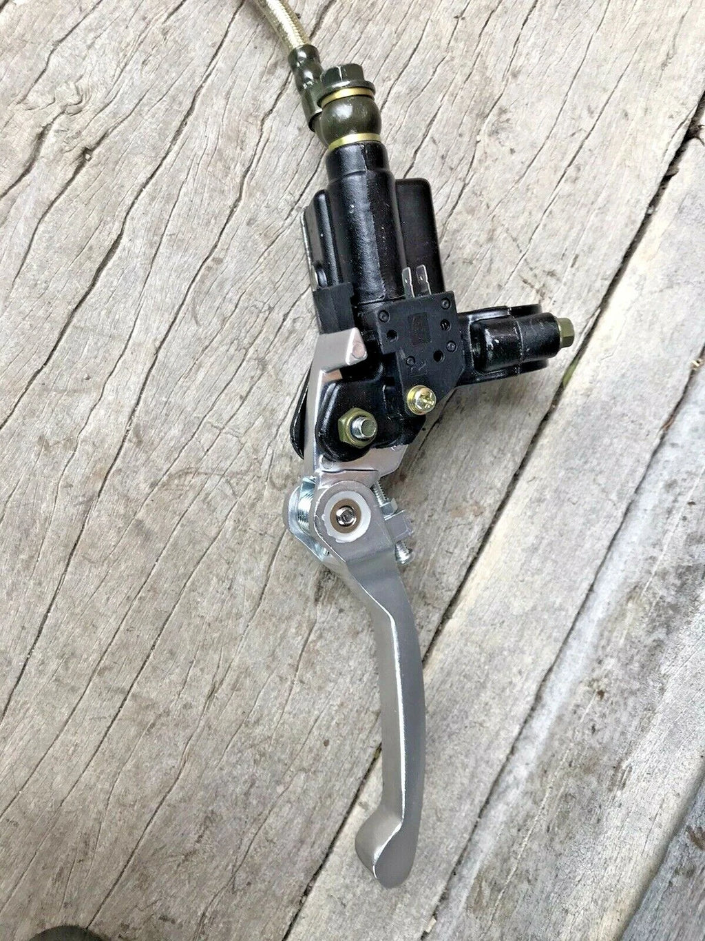 Atomik Avenger 125cc or 160cc Front Brake Master Cylinder Setup
