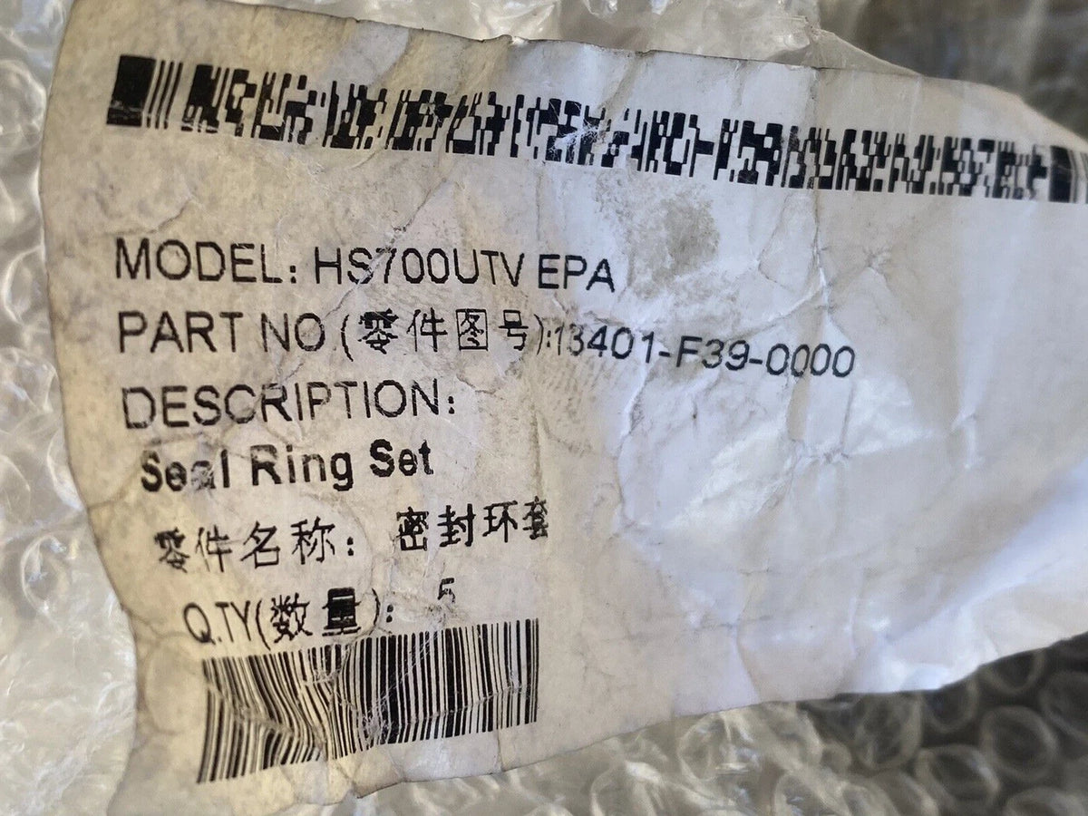 Hisun 13401-F39-0000 Seal Ring Sheath HS700 HS 700cc