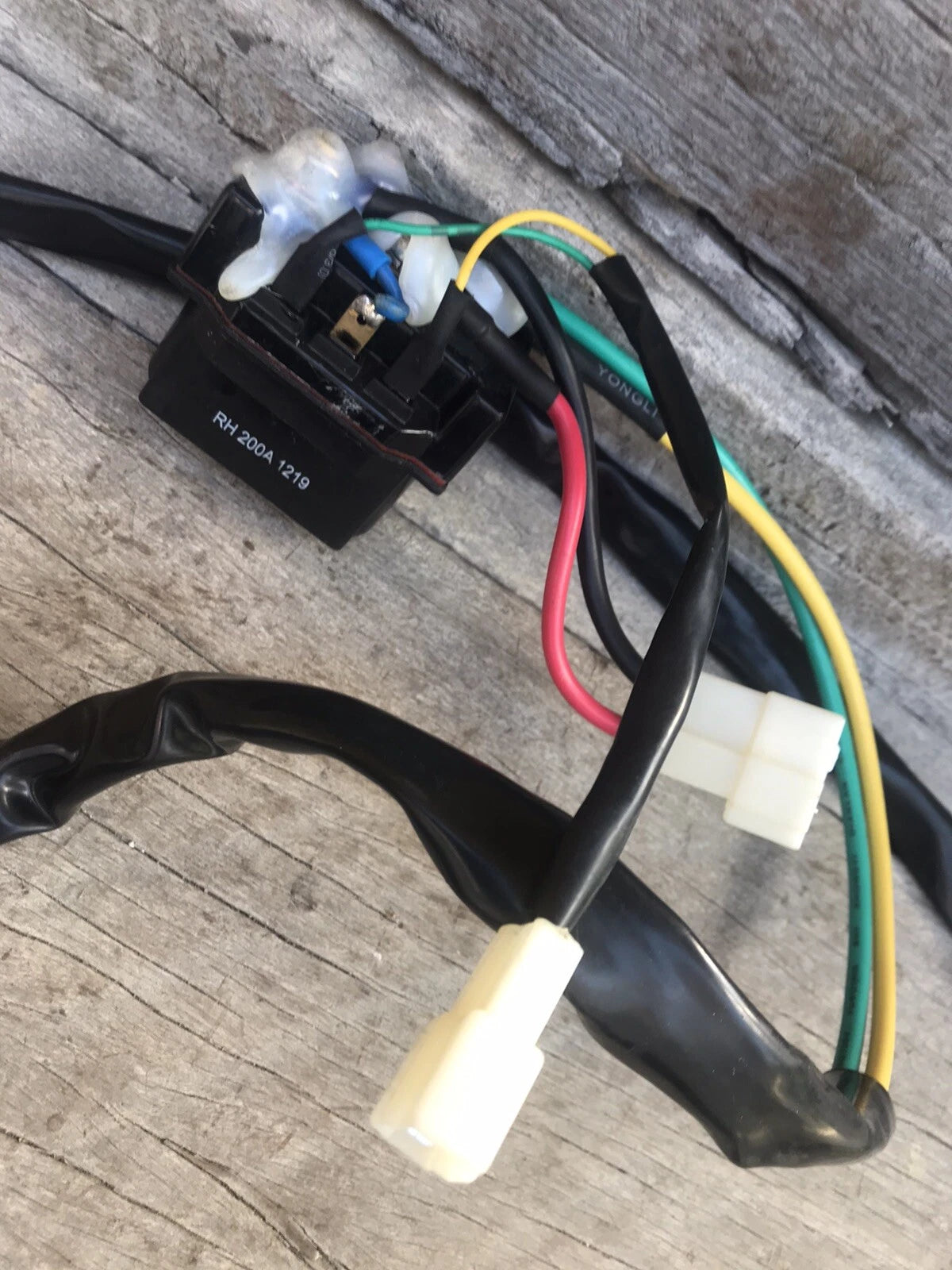 Winch Relay Solenoid 12V 200A Amp Wiring Loom 500cc 600cc 33630-5000