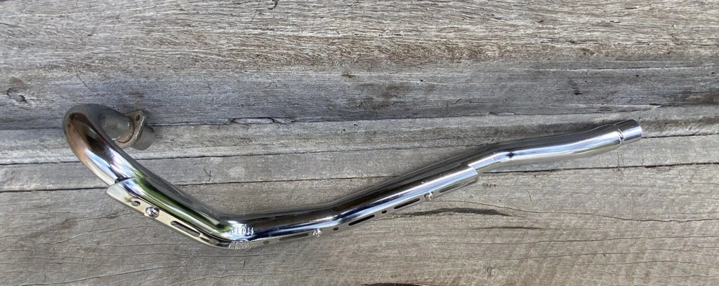 Atomik Nitrous Mid 125cc Exhaust Pipe