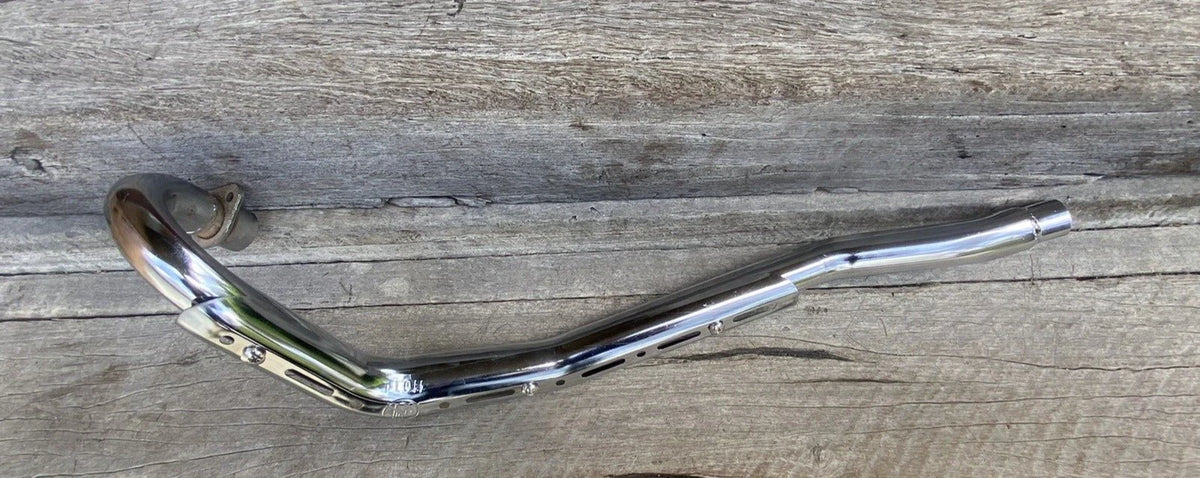Atomik Nitrous Mid 125cc Exhaust Pipe