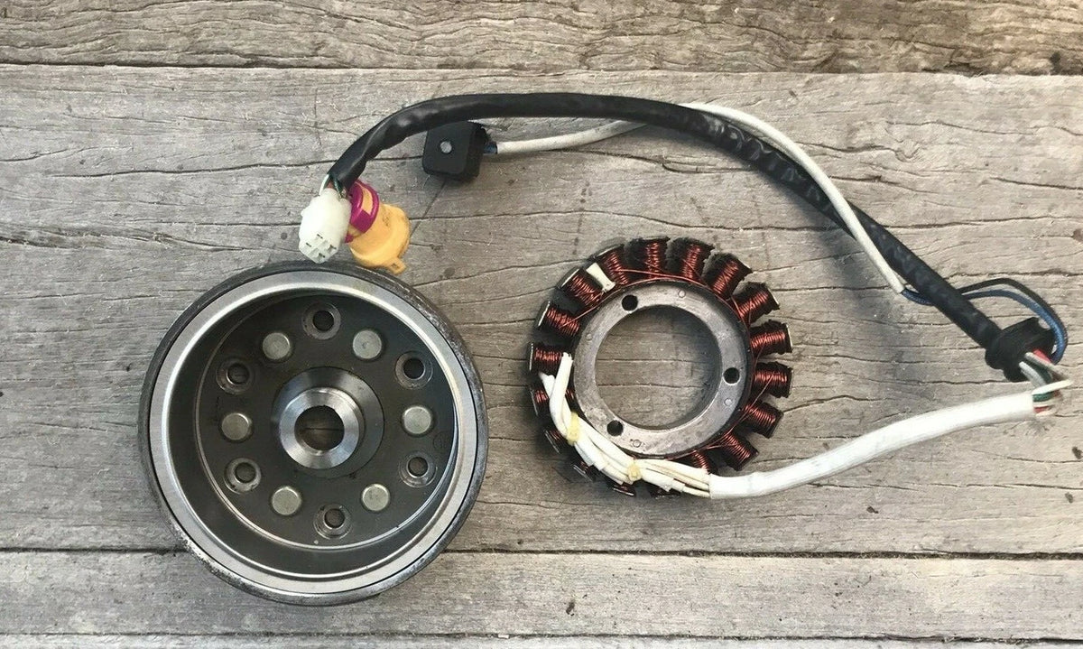 Atomik Feral 350cc Magnetic Magneto Stator Coil Rotor & Flywheel Set