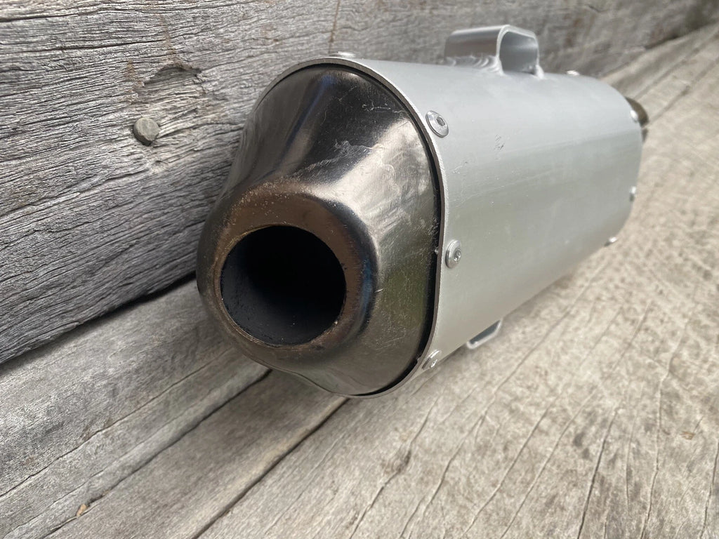 Atomik Feral 250 M. Mikilon ATV 250cc Rear Muffler Suits 4 Valve Engine