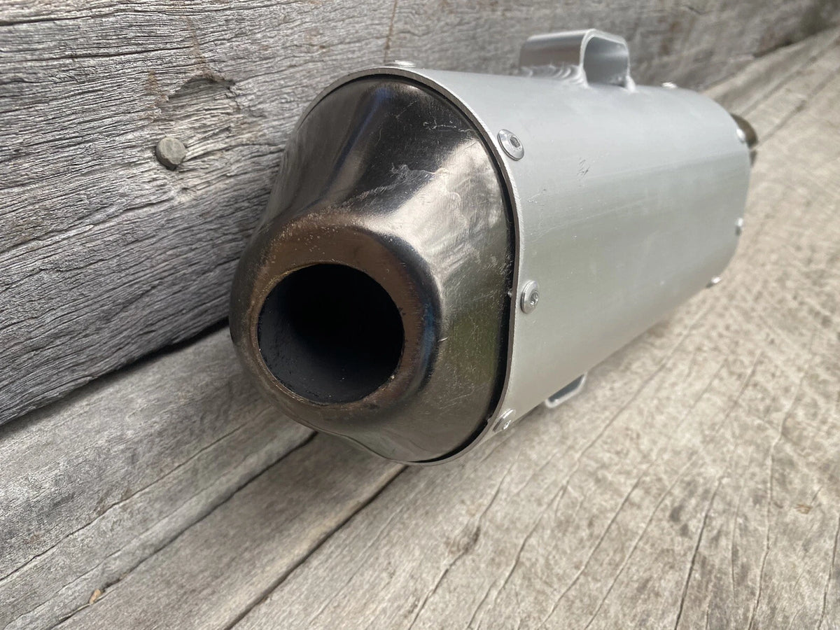 Atomik Feral 250 M. Mikilon ATV 250cc Rear Muffler Suits 4 Valve Engine
