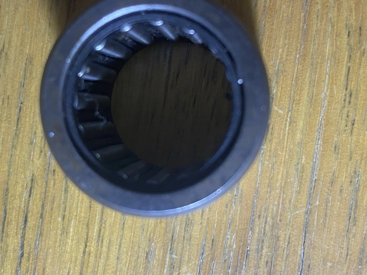 2 Bearings NK17/20 Needle Roller Bearing 17mm x 25mm x20mm chrome Open End