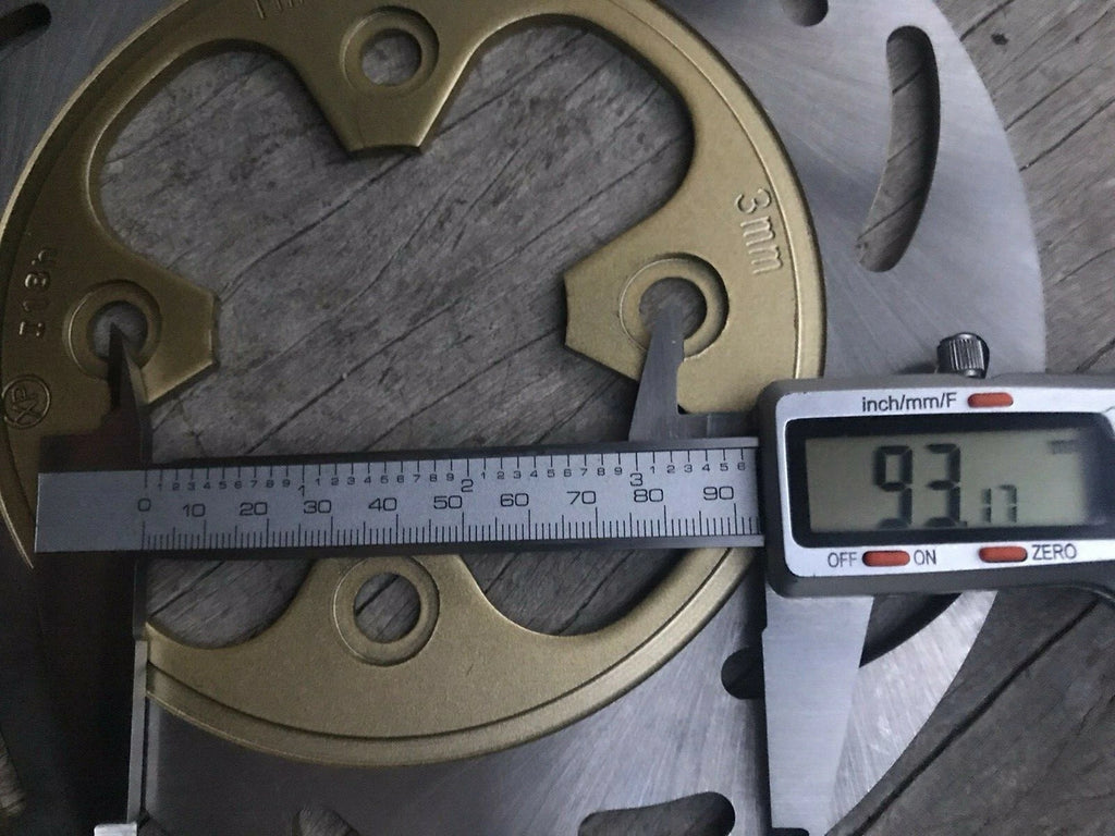 Atomik Mastiff 125cc 155cc Brake Disk 205mm Width 4 Stud
