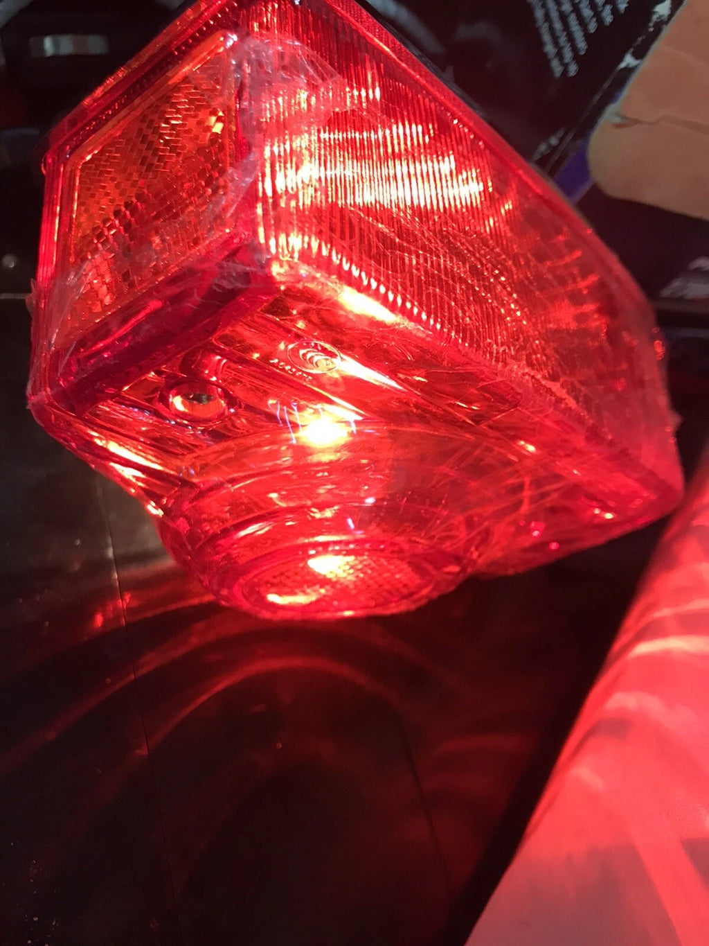 Atomik Trojan 250cc & Krusher 250cc Rear Brake Light 03320000007