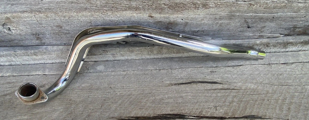 Atomik Nitrous Mid 125cc Exhaust Pipe