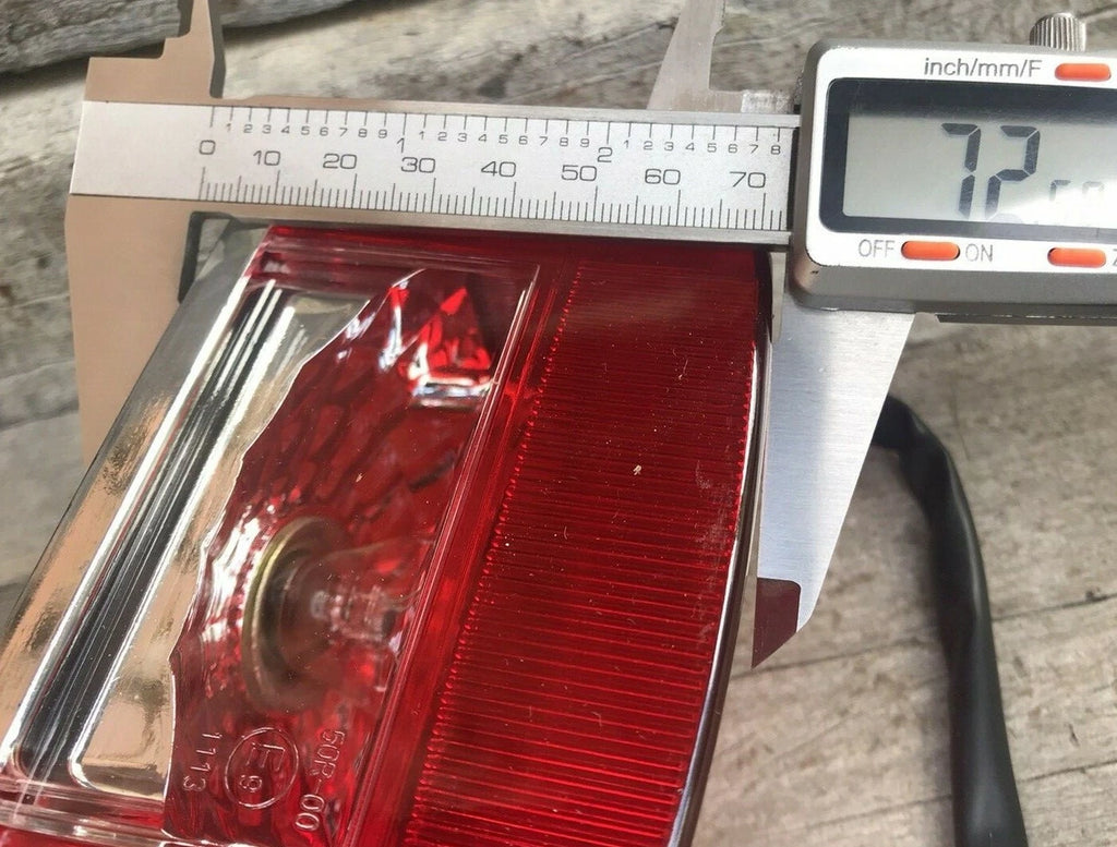 Atomik Fury 250cc Rear Tail Light