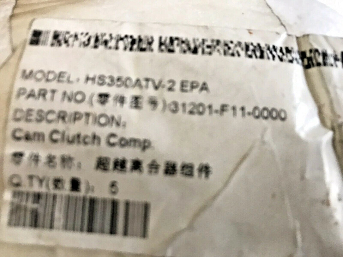 Hisun 31201-F11-0000 HS350 One Way Bearing Cam WJS1012 Clutch Atomik Feral 350
