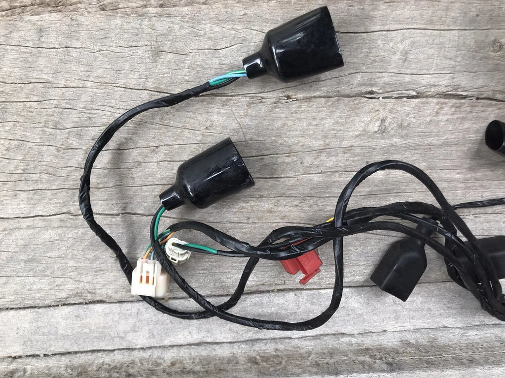 Atomik Krusher 300cc 2WD & 4WD Wiring Loom with round plug for regulator