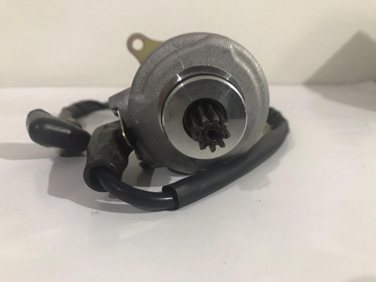 Atomik Feral 150cc Starter Motor 9 Teeth complete with lead