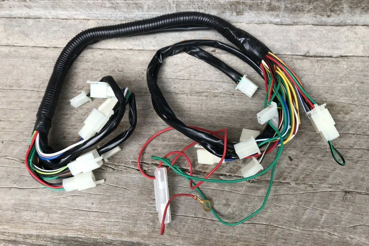 Atomik Skope 250cc Wiring Loom