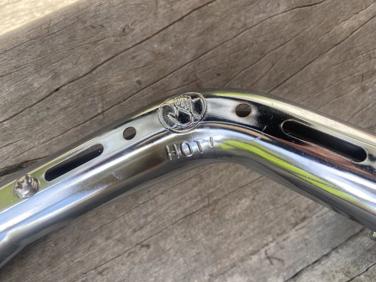 Atomik Nitrous Mid 125cc Exhaust Pipe