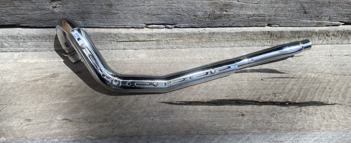 Atomik Nitrous Mid 125cc Exhaust Pipe